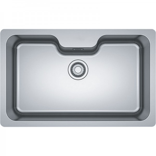 Νεροχύτης ανοξείδωτος 74,5x44,5 από inox επιφάνεια: Λεία ματ χωρίς πάγκο υποκαθήμενος, 1 γούρνα (81x51cm), χρώμα: Χρωμέ Ανοξείδωτοι Νεροχύτης ανοξείδωτος 74,5x44,5 από inox επιφάνεια: Λεία ματ χωρίς πάγκο υποκαθήμενος, 1 γούρνα (81x51cm), χρώμα: Χρωμέ Ανοξείδωτοι
