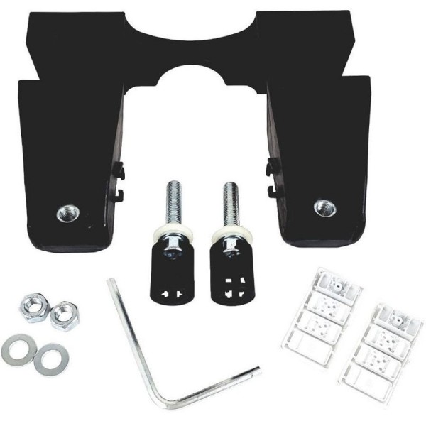 Support Bracket 26x17cm material: Plastic Fixing kits