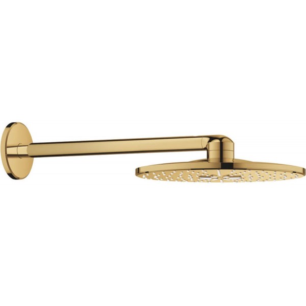 Shower head Wall-mounted 31x31 material: Brass, style: 2 sprays Cool Sunrise, 2 sprays, color: Gold surface: Glossy Overhead showers Shower head Wall-mounted 31x31 material: Brass, style: 2 sprays Cool Sunrise, 2 sprays, color: Gold surface: Glossy Overhead showers