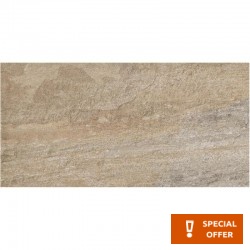 Floor tiles 37x75 Spain, style: stone 1st choice rettificato surface: Matt, hue: Brown Plain tiles