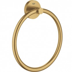 Towel ring closed material: Brass, color: Gold Brushed cool sunrise surface: Brushed