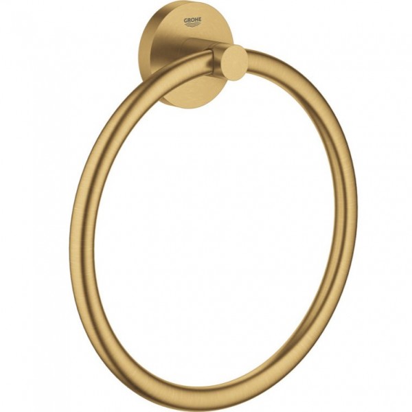 Κρίκος κλειστός από ορείχαλκο, χρώμα: Χρυσό Brushed cool sunrise επιφάνεια: Βουρτσισμένη Κρίκοι