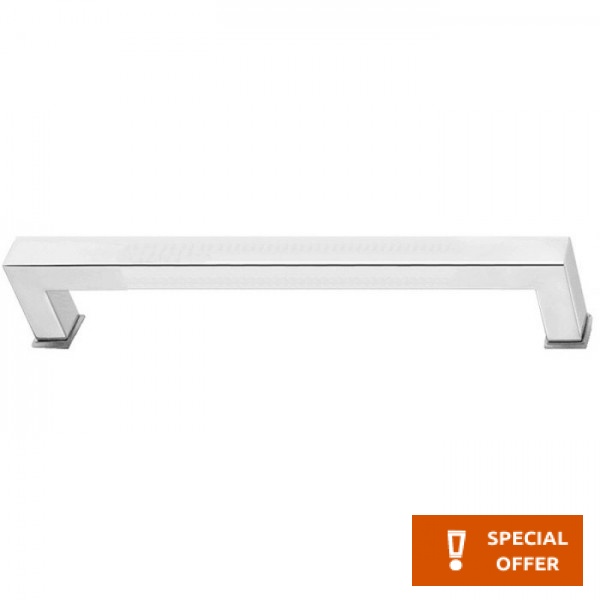 Λαβή καμπίνας ντους 40cm, τετράγωνη, χρώμα: Χρωμέ Λαβές καμπίνας 
