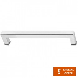 Shower grab-bars, color: Chrome