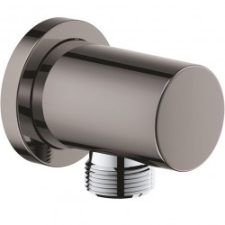 Provision hard graphite, color: Grey surface: Glossy Outlet elbows