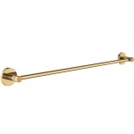 Towel 60cm cool sunrise Fixed material: Brass single, color: Gold surface: Glossy Towel rails Towel 60cm cool sunrise Fixed material: Brass single, color: Gold surface: Glossy Towel rails