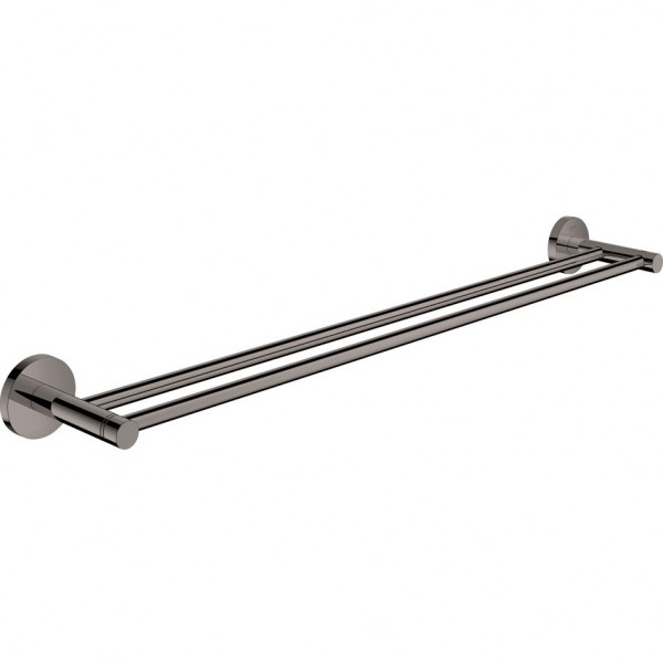 Πετσετοθήκη 60cm hard graphite σταθερή από ορείχαλκο διπλή, χρώμα: Γκρι επιφάνεια: Γυαλιστερή Πετσετοθήκες Πετσετοθήκη 60cm hard graphite σταθερή από ορείχαλκο διπλή, χρώμα: Γκρι επιφάνεια: Γυαλιστερή Πετσετοθήκες