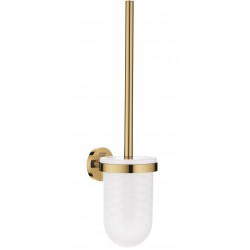 Brush (broom) material: Brass Wall-mounted Cool Sunrise, color: Gold surface: Glossy Toilet brush holders