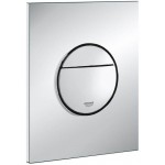 Flush wall plates for concealed cistern dual flush valve material: ABS Pneumatic, color: Chrome surface: Glossy Flush plates