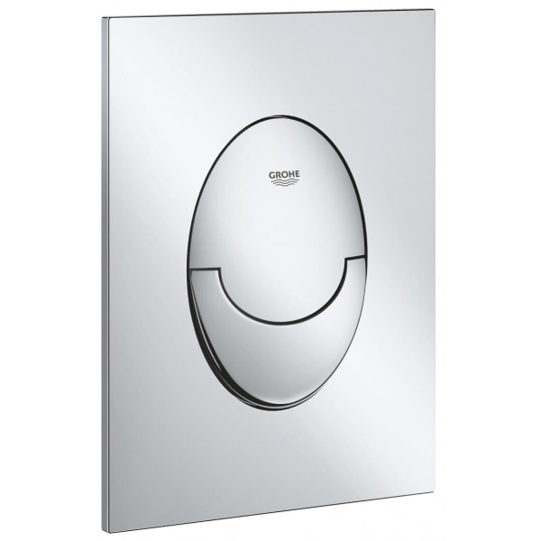 Flush wall plates for concealed cistern dual flush valve material: ABS Pneumatic, color: Chrome surface: Glossy Flush plates Flush wall plates for concealed cistern dual flush valve material: ABS Pneumatic, color: Chrome surface: Glossy Flush plates