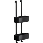 Sponge box material: Brass Double Hanging 25x11,5x65, color: Black surface: Matt Shower baskets Sponge box material: Brass Double Hanging 25x11,5x65, color: Black surface: Matt Shower baskets