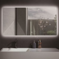 Mirror, shape: Rectangle 100x80 material: Crystal, color: No color Mirrors