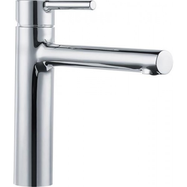 Kitchen tap Deck-mounted material: Brass, color: Chrome surface: Glossy Deck-mounted Kitchen tap Deck-mounted material: Brass, color: Chrome surface: Glossy Deck-mounted