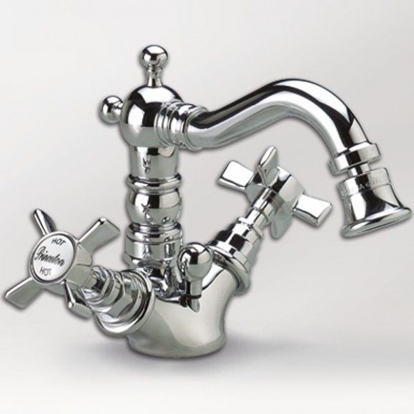 Bidet mixer material: Brass, color: Chrome surface: Glossy