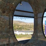 Mirror, shape: Oval 60x100 material: Crystal, color: No color Mirrors Mirror, shape: Oval 60x100 material: Crystal, color: No color Mirrors