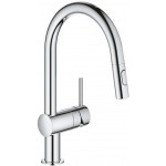 Kitchen tap Deck-mounted material: Brass With Pull-Out Spray 2 jets EasyDock, color: Chrome surface: Glossy Kitchen tap Deck-mounted material: Brass With Pull-Out Spray 2 jets EasyDock, color: Chrome surface: Glossy