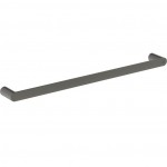 Towel 60cm magnetic grey Fixed material: Brass single, color: Grey surface: Satin Towel rails Towel 60cm magnetic grey Fixed material: Brass single, color: Grey surface: Satin Towel rails