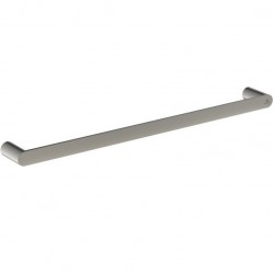 Towel 60cm silver storm Fixed material: Brass single, color: Chrome surface: Brushed