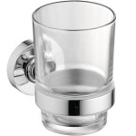 Ποτηροθήκη από ορείχαλκο επίτοιχος τύπος, χρώμα: Χρωμέ επιφάνεια: Γυαλιστερή Ποτηροθήκες