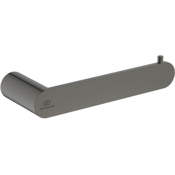 Χαρτοθήκη ανοιχτή από ορείχαλκο Round Magnetic grey, χρώμα: Γκρι επιφάνεια: Βουρτσισμένη Χαρτοθήκες Χαρτοθήκη ανοιχτή από ορείχαλκο Round Magnetic grey, χρώμα: Γκρι επιφάνεια: Βουρτσισμένη Χαρτοθήκες