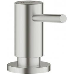 Dispenser 500ml, Supersteel από ορείχαλκο επιφάνεια: Βουρτσισμένη, χρώμα: Χρωμέ Dispenser