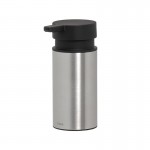 Dispenser countertop material: Inox Aisi 304L, 135 ml, color: Chrome surface: Brushed Soap dispensers Dispenser countertop material: Inox Aisi 304L, 135 ml, color: Chrome surface: Brushed Soap dispensers