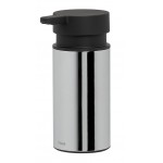 Dispenser από inox επικαθήμενος τύπος Aisi 304L, 135 ml, χρώμα: Χρωμέ επιφάνεια: Γυαλιστερή Dispenser