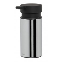 Dispenser από inox επικαθήμενος τύπος Aisi 304L, 135 ml, χρώμα: Χρωμέ επιφάνεια: Γυαλιστερή Dispenser