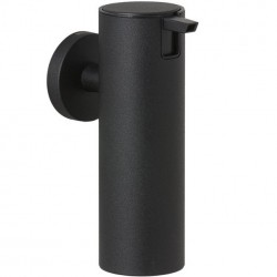 Dispenser material: Inox Wall-mounted 125ml, color: Black surface: Matt Soap dispensers