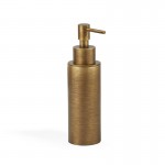 Dispenser από ορείχαλκο επικαθήμενος τύπος 125ml, antique brass, χρώμα: Μπρονζέ επιφάνεια: Βουρτσισμένη Dispenser Dispenser από ορείχαλκο επικαθήμενος τύπος 125ml, antique brass, χρώμα: Μπρονζέ επιφάνεια: Βουρτσισμένη Dispenser
