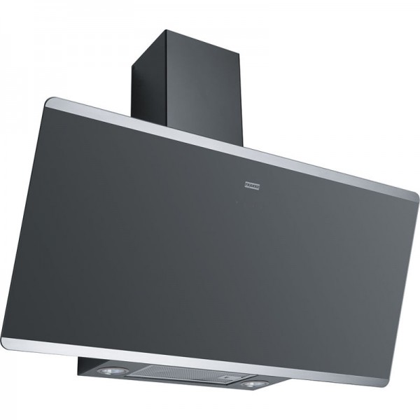 Απορροφητήρας καμινάδα επίτοιχη 90cm 250 W, χρώμα: Μαύρο Καμινάδες επίτοιχες