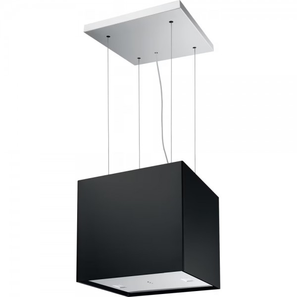 Absorber Chimney center 40cm, style: 250 W Matte Black, color: Black Matt Ceiling-mounted chimney hoods Absorber Chimney center 40cm, style: 250 W Matte Black, color: Black Matt Ceiling-mounted chimney hoods