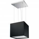 Absorber Chimney center 40cm, style: 250 W Matte Black, color: Black Matt Ceiling-mounted chimney hoods Absorber Chimney center 40cm, style: 250 W Matte Black, color: Black Matt Ceiling-mounted chimney hoods
