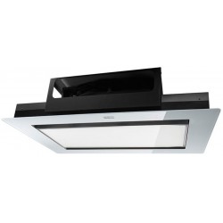 Absorber Concealed roof 90cm, style: 250 W, color: White Ceiling-mounted cooker hoods