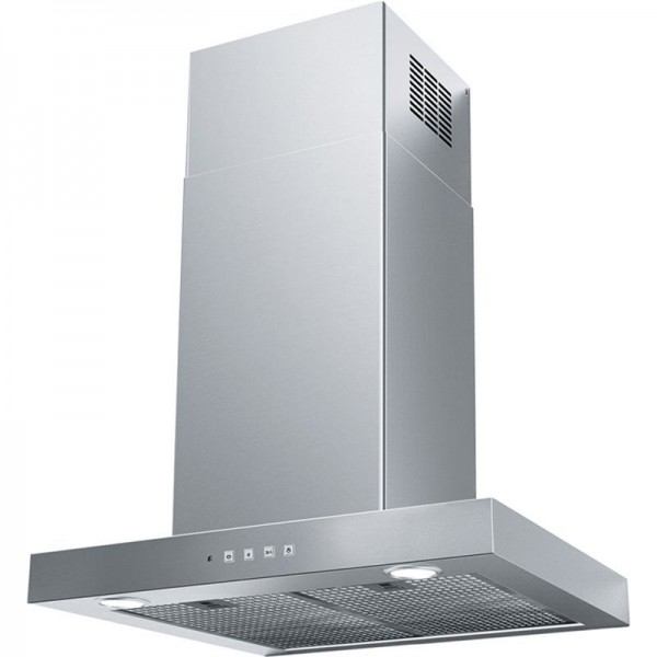 Absorber Chimney wall 60cm, style: 250 W inox, color: Chrome Wall-mounted chimney hoods Absorber Chimney wall 60cm, style: 250 W inox, color: Chrome Wall-mounted chimney hoods