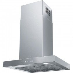 Απορροφητήρας καμινάδα επίτοιχη 60cm 250 W inox, χρώμα: Χρωμέ Καμινάδες επίτοιχες