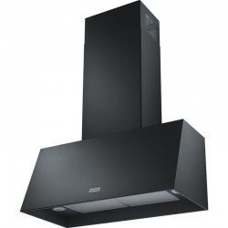 Απορροφητήρας καμινάδα επίτοιχη 70cm 270 W, χρώμα: Μαύρο Ματ Καμινάδες επίτοιχες