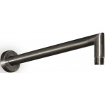 Arm 35cm brushed black Wall-mounted material: Brass, color: Black surface: Brushed Shower arms Arm 35cm brushed black Wall-mounted material: Brass, color: Black surface: Brushed Shower arms