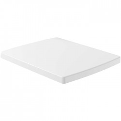 Κάλυμμα λεκάνης soft closing Wrapover Stone White (ματ), χρώμα: Λευκό Καλύμματα