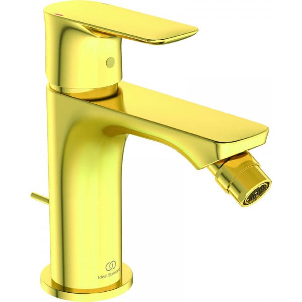 Μπαταρία μπιντέ PVD, brushed gold, με βαλβίδα από ορείχαλκο, χρώμα: Χρυσό επιφάνεια: Βουρτσισμένη Επικαθήμενες Μπαταρία μπιντέ PVD, brushed gold, με βαλβίδα από ορείχαλκο, χρώμα: Χρυσό επιφάνεια: Βουρτσισμένη Επικαθήμενες