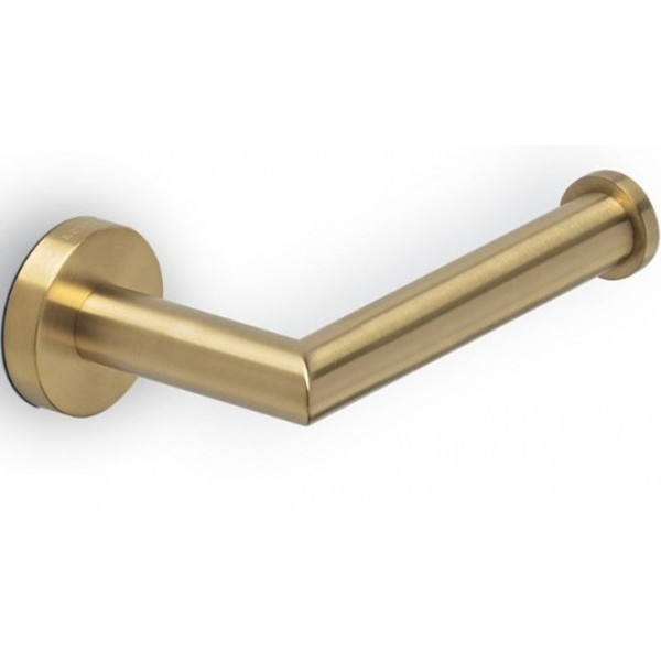 Paper holder no cover material: Inox brushed gold, color: Gold surface: Brushed Toilet paper holders Paper holder no cover material: Inox brushed gold, color: Gold surface: Brushed Toilet paper holders