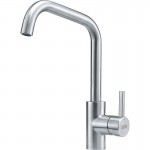 Kitchen tap Deck-mounted material: Inox With Pull-Out Spray 1 jet, color: Chrome surface: Brushed Deck-mounted Kitchen tap Deck-mounted material: Inox With Pull-Out Spray 1 jet, color: Chrome surface: Brushed Deck-mounted