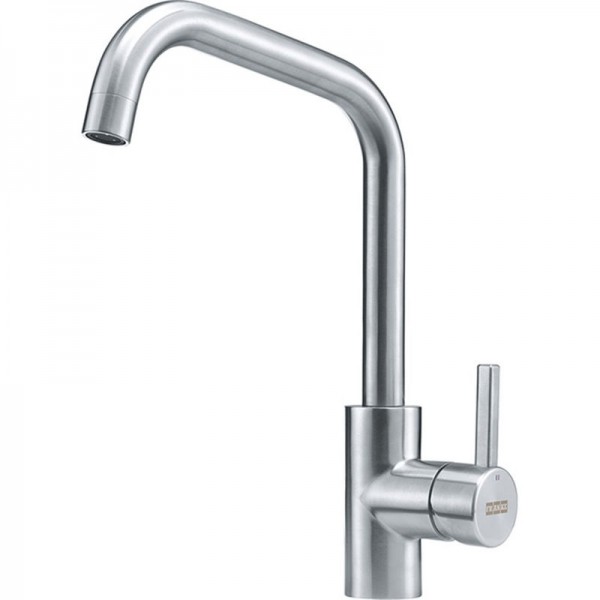 Kitchen tap Deck-mounted material: Inox With Pull-Out Spray 1 jet, color: Chrome surface: Brushed Deck-mounted Kitchen tap Deck-mounted material: Inox With Pull-Out Spray 1 jet, color: Chrome surface: Brushed Deck-mounted