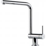 Kitchen tap Window spout side material: Brass, color: Chrome surface: Glossy Window spout side Kitchen tap Window spout side material: Brass, color: Chrome surface: Glossy Window spout side