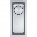 Sink Stainless (Steel) 16x40 material: Inox surface: Matt free Undermount 1 bowl, color: Chrome Stainless steel