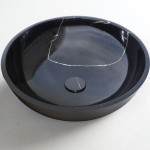 Washbasin Free standing 45x45x14 material: Marble Without hole Without overflow Marquinia nero, color: Black surface: Glossy Free standing Washbasin Free standing 45x45x14 material: Marble Without hole Without overflow Marquinia nero, color: Black surface: Glossy Free standing
