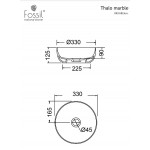 Νιπτήρας ελευθέρας τοποθέτησης 33x33x12,5 από μάρμαρο χωρίς οπή χωρίς υπερχείλιση carrara nuovo, χρώμα: Λευκό/Γκρι επιφάνεια: Γυαλιστερή Ελευθέρας τοποθέτησης Νιπτήρας ελευθέρας τοποθέτησης 33x33x12,5 από μάρμαρο χωρίς οπή χωρίς υπερχείλιση carrara nuovo, χρώμα: Λευκό/Γκρι επιφάνεια: Γυαλιστερή Ελευθέρας τοποθέτησης
