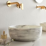 Νιπτήρας ελευθέρας τοποθέτησης 33x33x12,5 από μάρμαρο χωρίς οπή χωρίς υπερχείλιση carrara nuovo, χρώμα: Λευκό/Γκρι επιφάνεια: Γυαλιστερή Ελευθέρας τοποθέτησης Νιπτήρας ελευθέρας τοποθέτησης 33x33x12,5 από μάρμαρο χωρίς οπή χωρίς υπερχείλιση carrara nuovo, χρώμα: Λευκό/Γκρι επιφάνεια: Γυαλιστερή Ελευθέρας τοποθέτησης