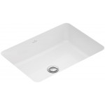 Νιπτήρας υποκαθήμενος 50x35 από πορσελάνη white alpin,(55,5x40) με υπερχείλιση, χρώμα: Λευκό επιφάνεια: Γυαλιστερή Υποκαθήμενοι