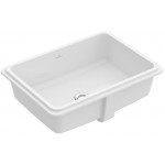 Νιπτήρας υποκαθήμενος 50x35 από πορσελάνη white alpin,(55,5x40) με υπερχείλιση, χρώμα: Λευκό επιφάνεια: Γυαλιστερή Υποκαθήμενοι
